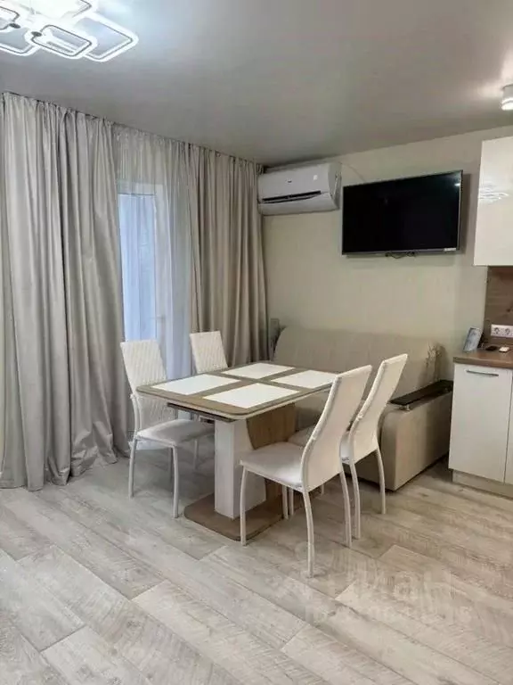 1-к кв. Приморский край, Владивосток ул. Басаргина, 6Б (42.0 м) - Фото 1