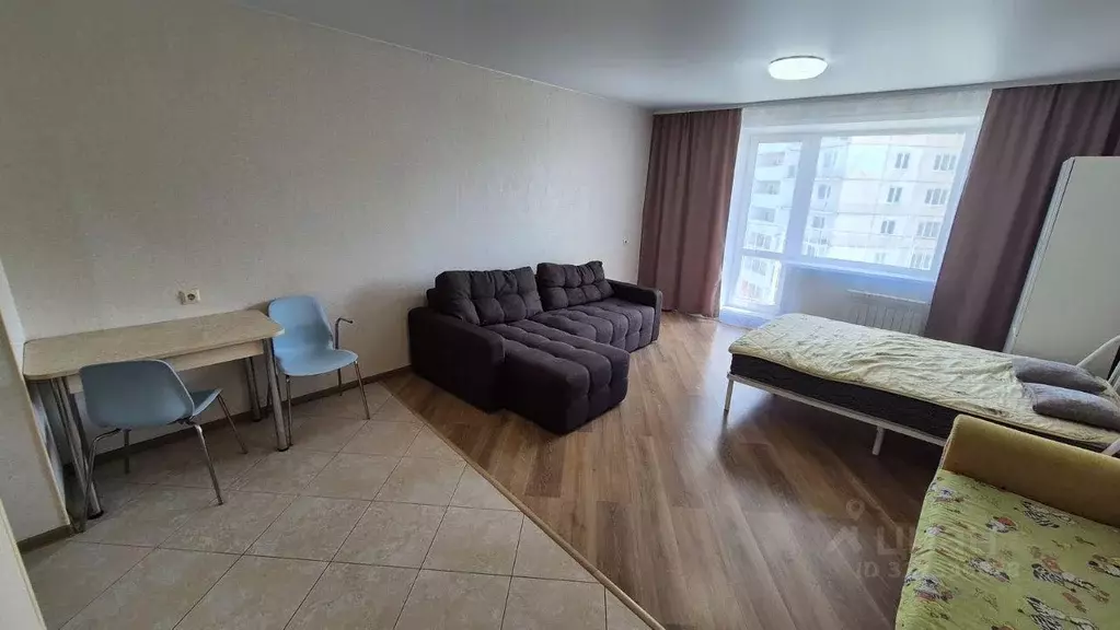 Квартира, 1 комната, 39.4 м - Фото 1
