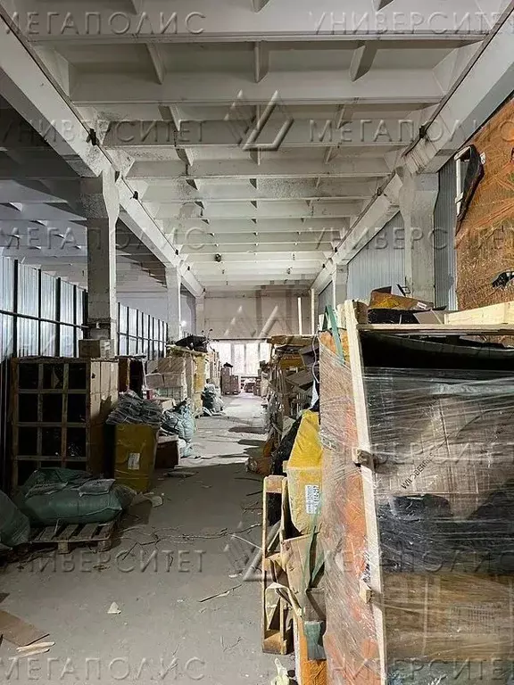 Склад в Московская область, Лобня Силикатная ул., 2к25 (200 м) - Фото 1