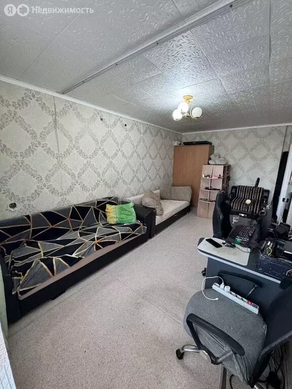 1-комнатная квартира: Томск, улица Жуковского, 35 (35.8 м) - Фото 2