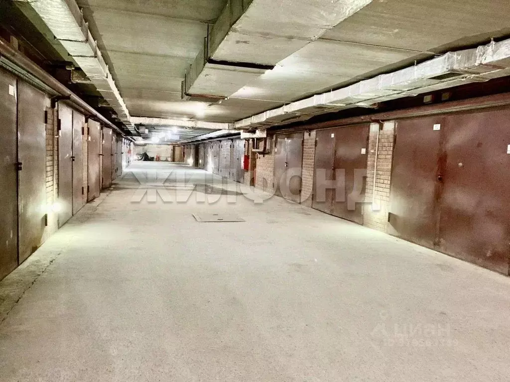 Гараж в Новосибирская область, Кольцово рп ул. Технопарковая, 3 (19 м) - Фото 1