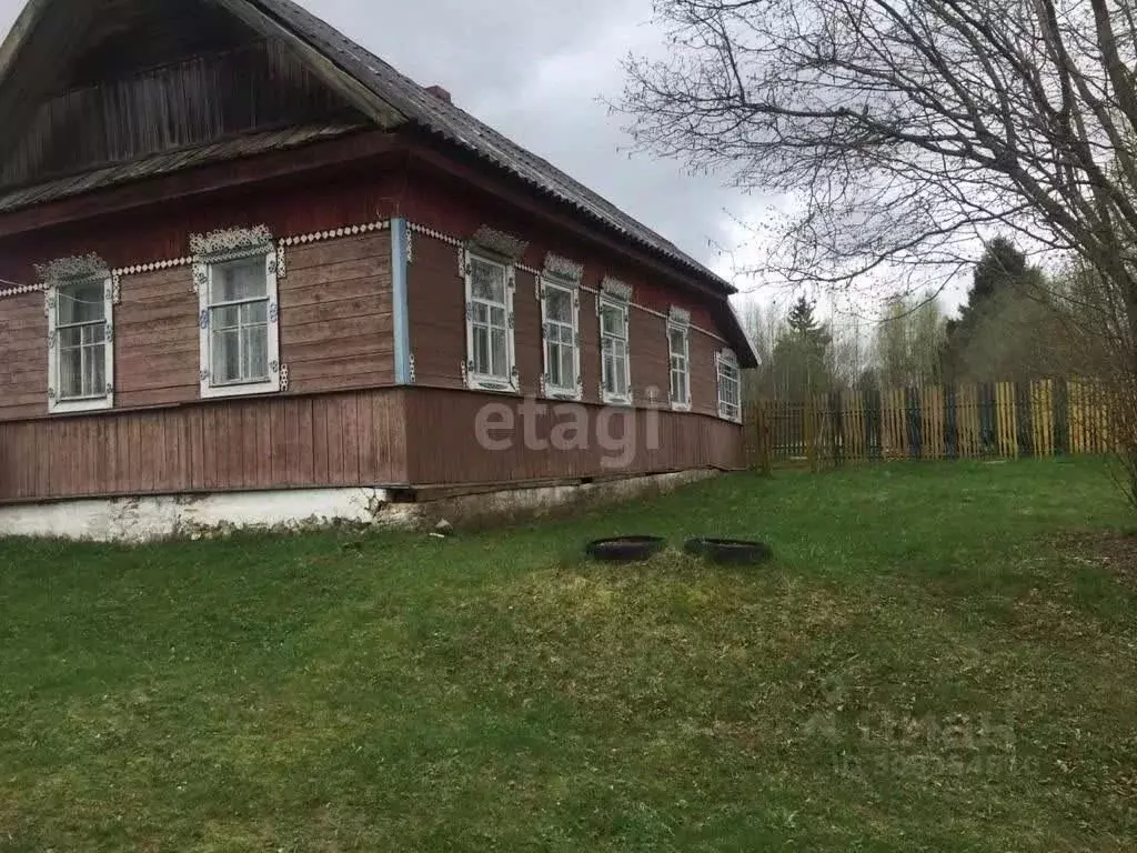 Дом в Тверская область, Нелидовский городской округ, пос. Дятлово  ... - Фото 1