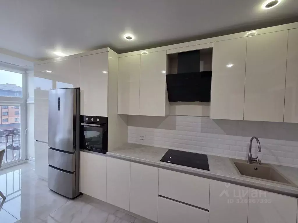 1-к кв. Северная Осетия, Владикавказ ул. Шамиля Джикаева, 10 (50.3 м) - Фото 2