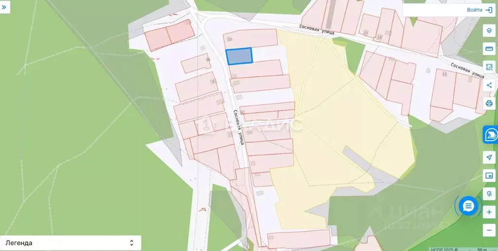 Участок в Марий Эл, Звениговский район, Кокшамарское с/пос, д. ... - Фото 2