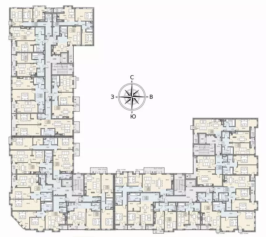 2-комнатная квартира: Калининград, проспект Калинина, 111 (92.9 м) - Фото 2