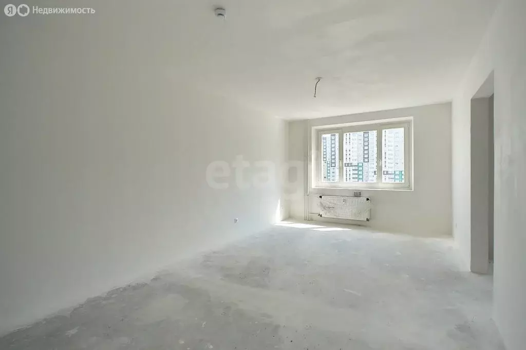 1-комнатная квартира: Патрушева, улица Александра Пушкина, 1 (41 м) - Фото 1
