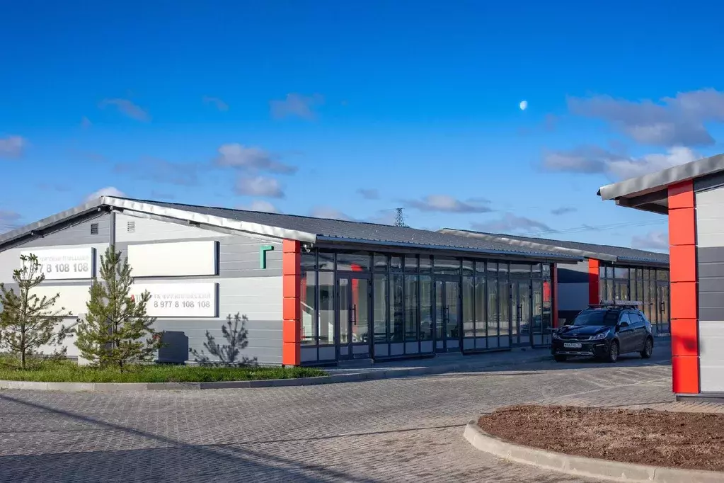 Торговая площадь в Владимирская область, Киржачский район, с. ... - Фото 1