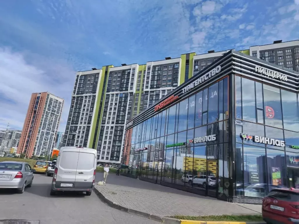 Помещение свободного назначения в Санкт-Петербург Парашютная ул., ... - Фото 1