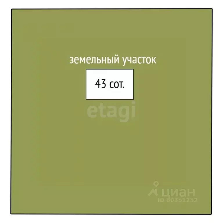 Участок в Ставропольский край, Кисловодск просп. Победы (43.0 сот.) - Фото 2