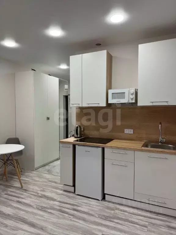 Студия Тюменская область, Тюмень Полевая ул., 108 (25.0 м) - Фото 1