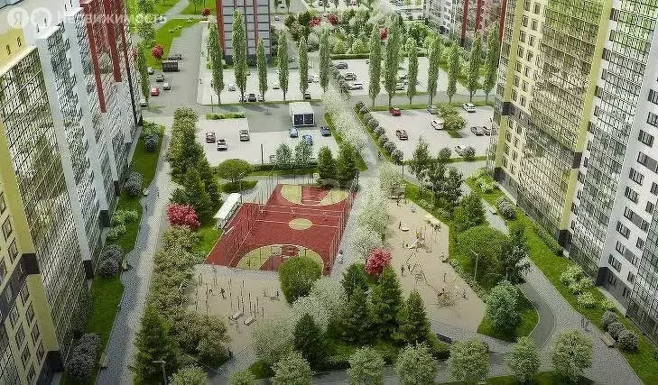 Квартира-студия: Садовый, микрорайон Околица, 3 (22 м) - Фото 1
