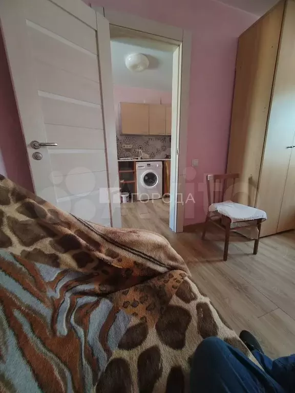 1-к. квартира, 30 м, 1/2 эт. - Фото 1