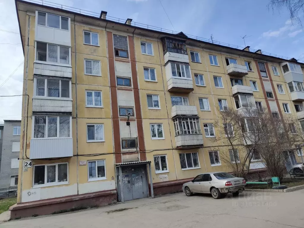 2-к кв. Томская область, Северск ул. Крупской, 24 (43.6 м) - Фото 0