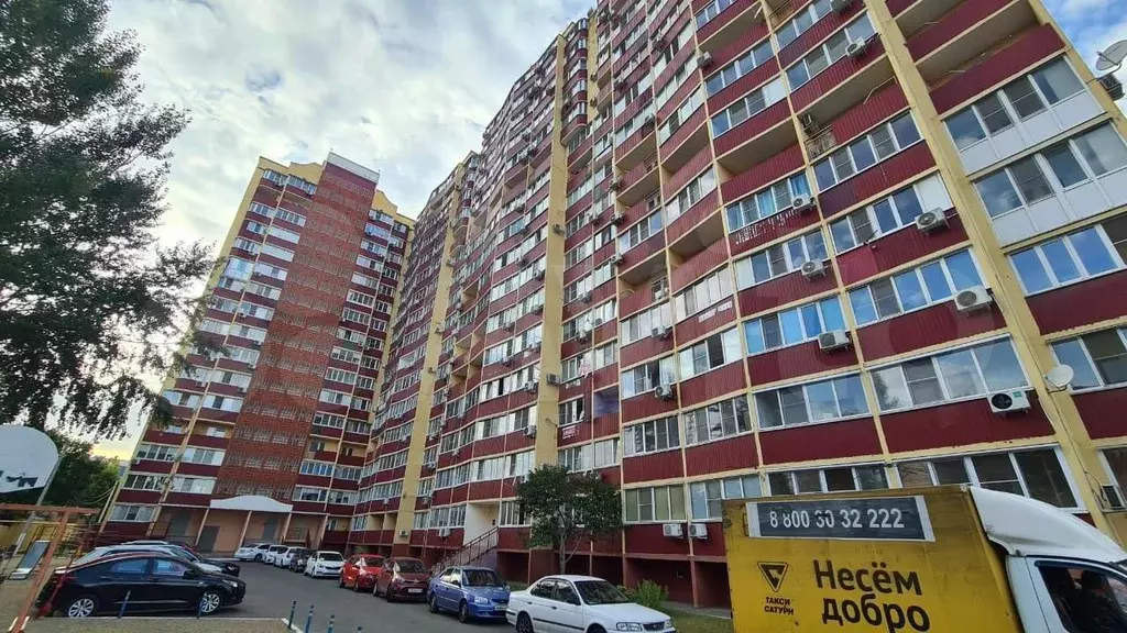 2-к. квартира, 67 м, 4/16 эт. - Фото 1