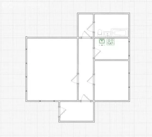 Дом в Кострома, посёлок Селище, Библиотечный проезд (77 м) - Фото 1