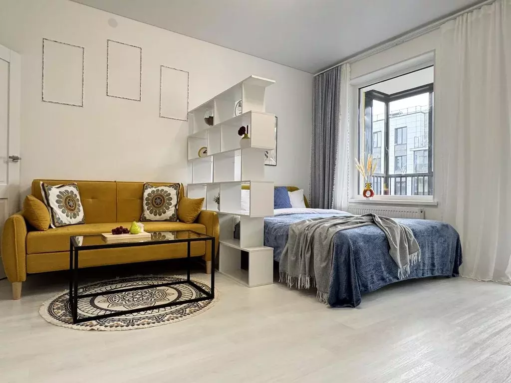 1-к кв. Санкт-Петербург Пулковское ш., 95к3 (30.0 м) - Фото 1