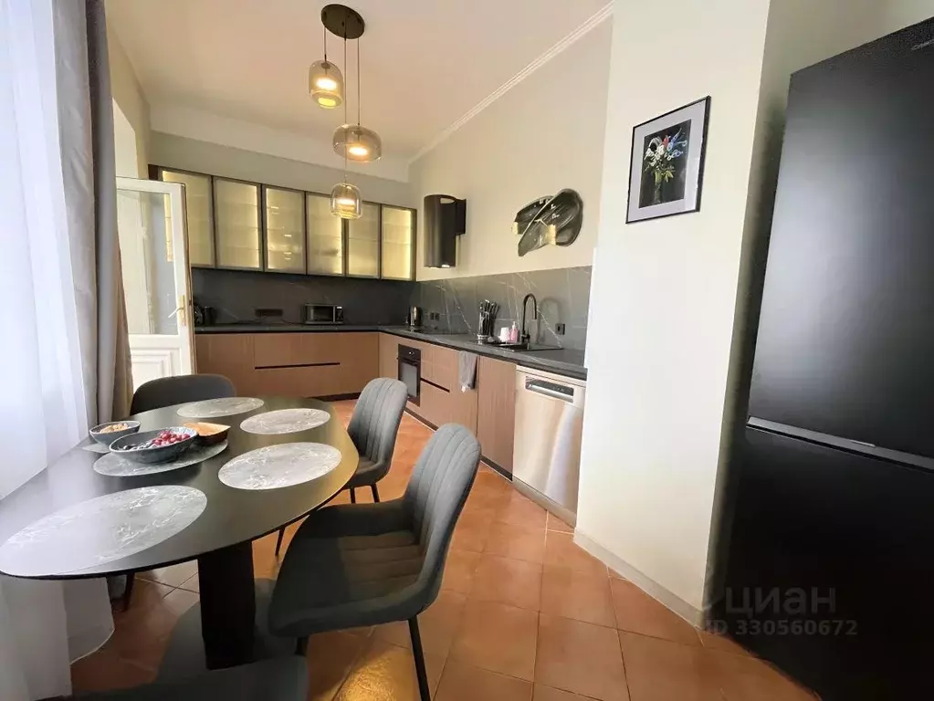 5-к кв. Москва Багратионовский проезд, 1С3 (145.0 м) - Фото 1
