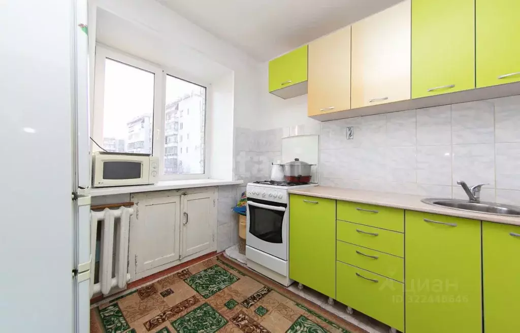 3-к кв. Томская область, Томск ул. Пушкина, 27Д (55.5 м) - Фото 1