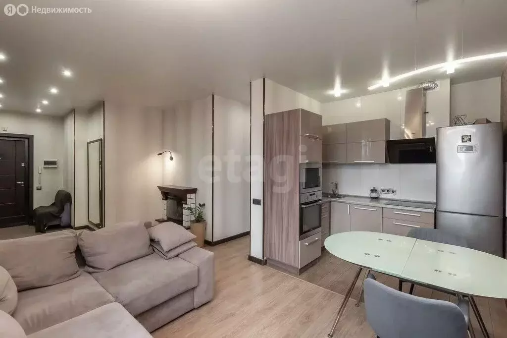 2-комнатная квартира: Барнаул, Пролетарская улица, 148 (66.1 м) - Фото 1