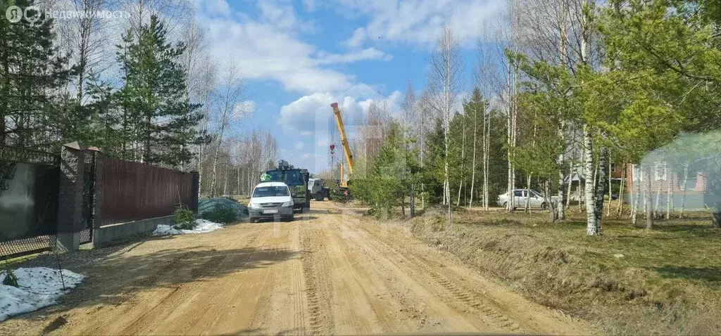 Участок в Выборгский район, Первомайское сельское поселение, СНТ ... - Фото 1