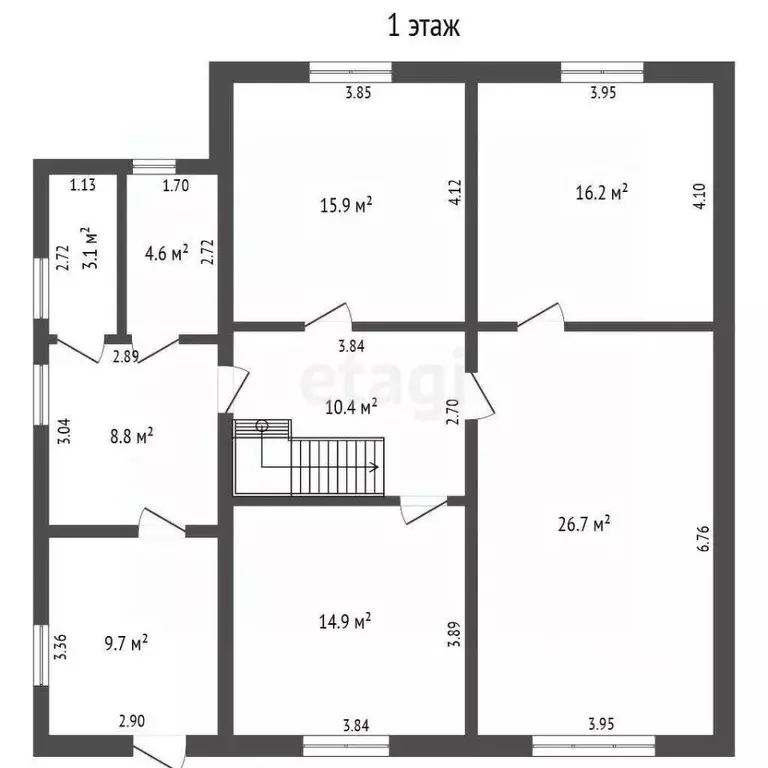 Дом в Омская область, Омск ул. 7-я Западная, 15 (160 м) - Фото 1