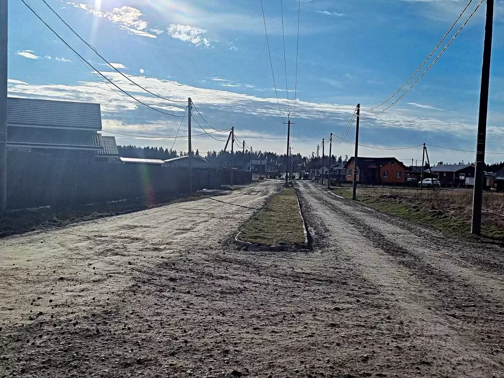 Участок в Ленинградская область, Волосовский район, Клопицкое с/пос, ... - Фото 2