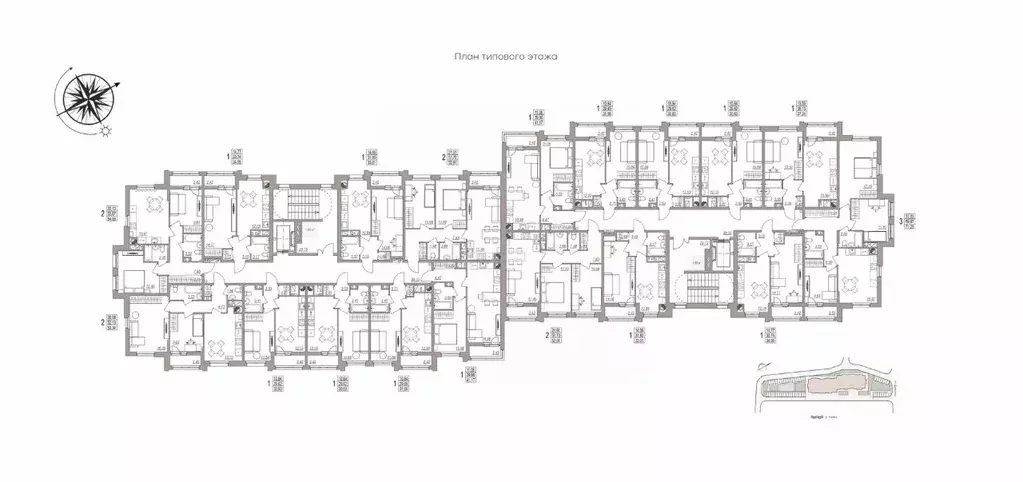 1-к кв. Волгоградская область, Волгоград ул. Дымченко, 9 (33.01 м) - Фото 2