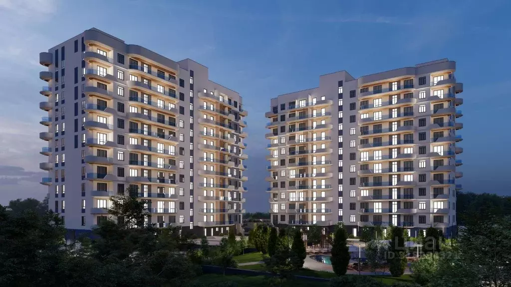 Студия Крым, Евпатория городской округ, Заозерное пгт  (30.86 м) - Фото 1
