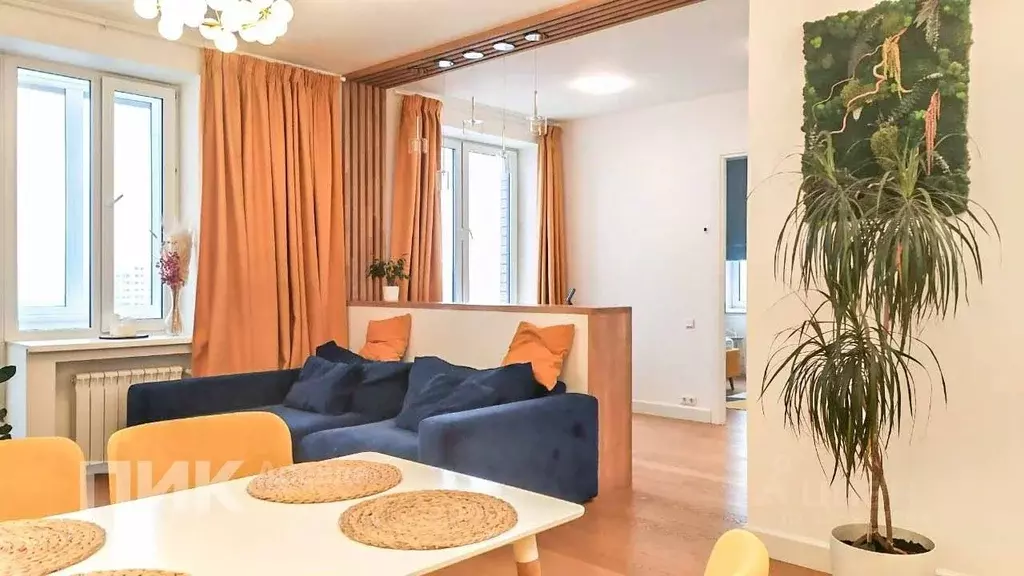 2-к кв. Московская область, Реутов Комсомольская ул., 21к1 (77.0 м) - Фото 2