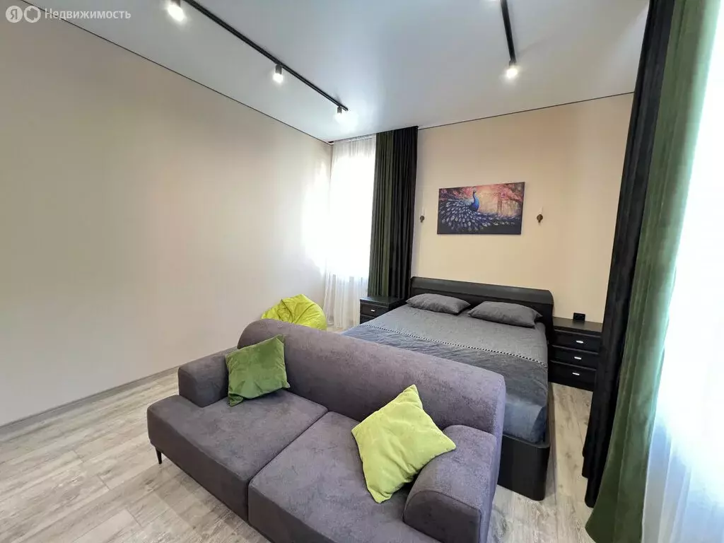 1-комнатная квартира: Владикавказ, Молодёжная улица, 11 (39 м) - Фото 1