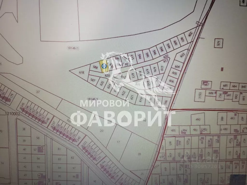 Участок в Оренбургская область, Оренбургский район, Красноуральский ... - Фото 0