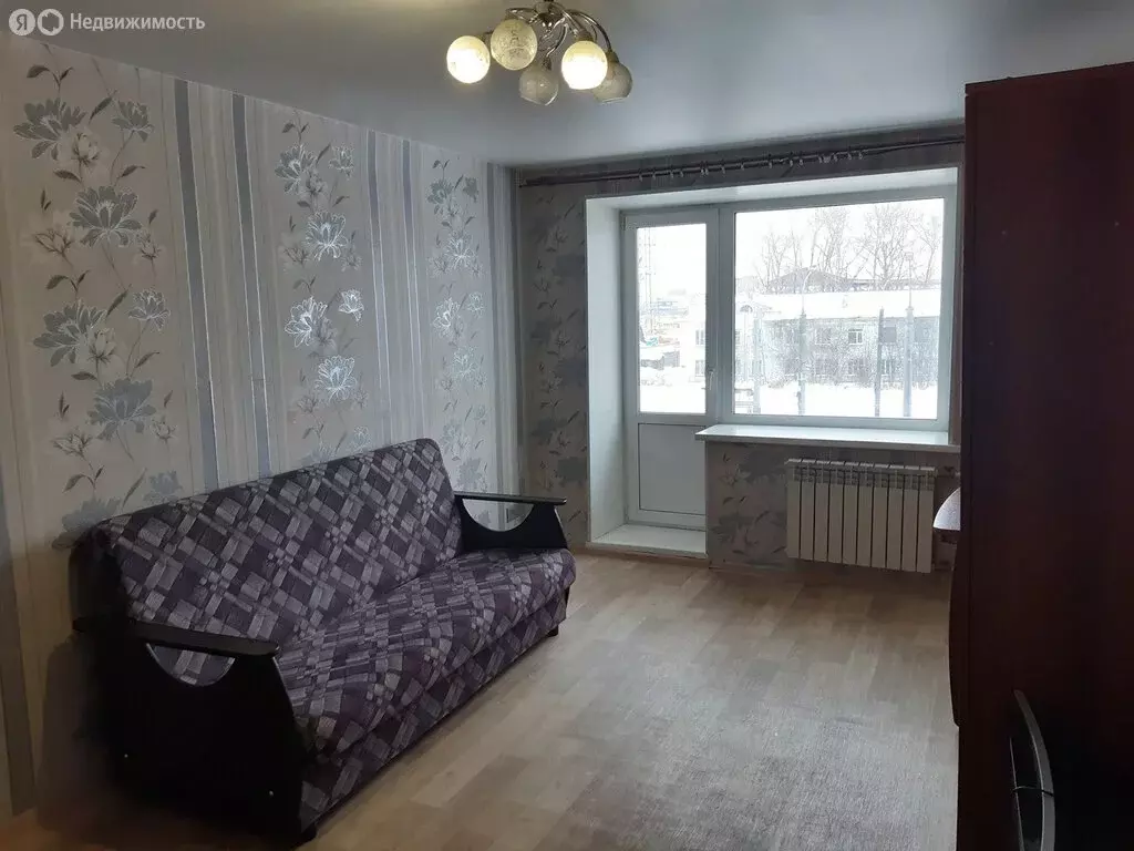 1-комнатная квартира: Пермь, улица Героев Хасана, 97 (29.7 м) - Фото 1