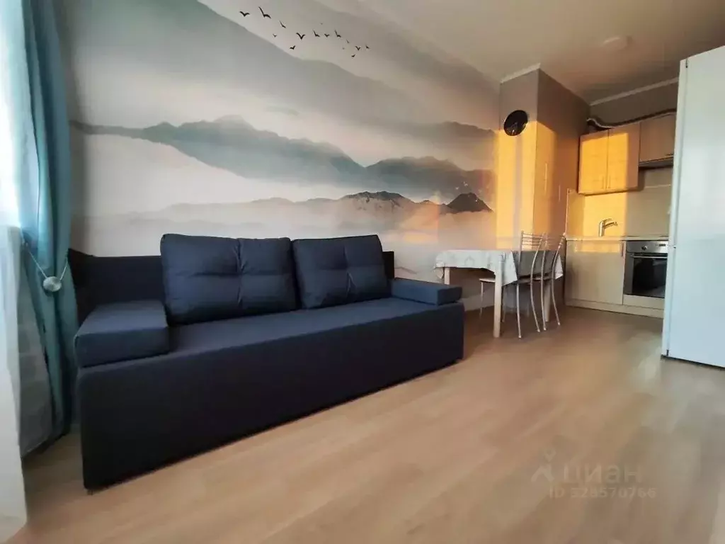 1-к кв. Москва Сосенское поселение, ул. Василия Ощепкова, 1 (30.7 м) - Фото 1