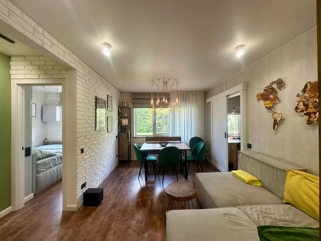 2-к кв. Новосибирская область, Новосибирск Золотодолинская ул., 23 ... - Фото 1