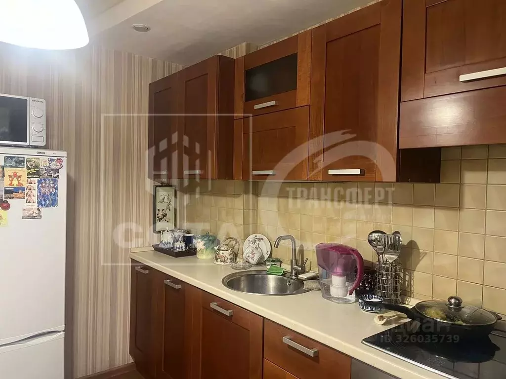 3-к кв. Воронежская область, Воронеж ул. Фридриха Энгельса, 24А (60.0 ... - Фото 2