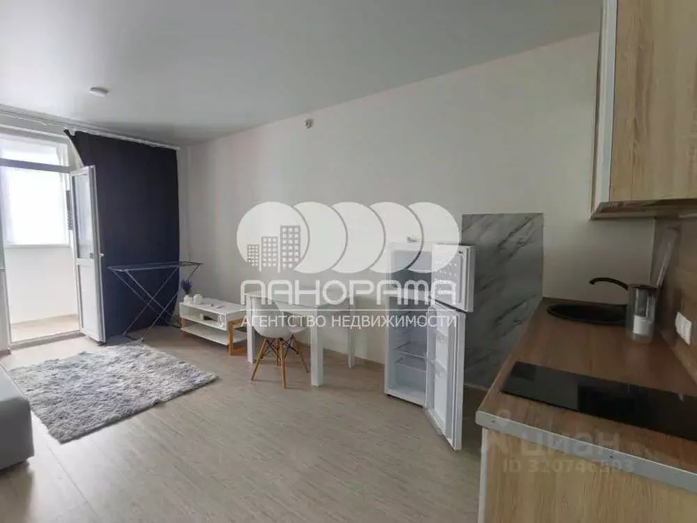 Студия Краснодарский край, Анапа ш. Супсехское, 39к16 (26.0 м) - Фото 1