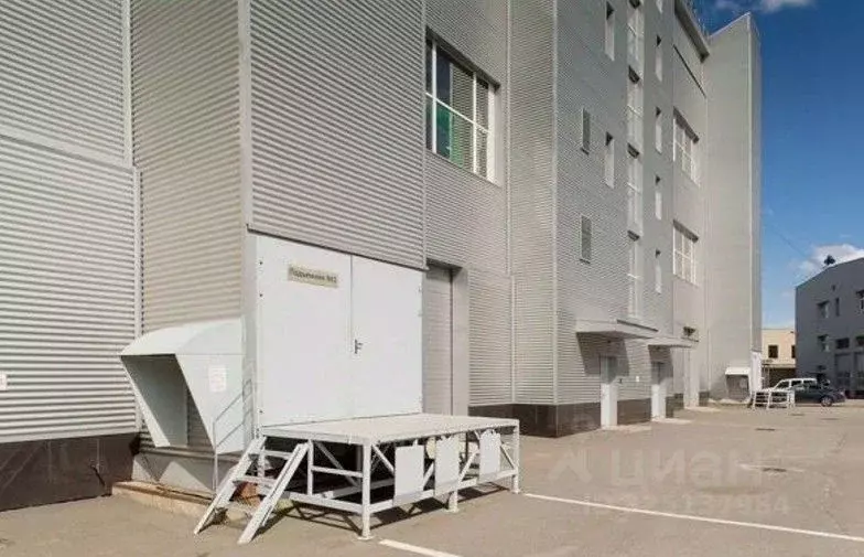 Склад в Санкт-Петербург пос. Репино, Цветочная ул., 18 (540 м) - Фото 1