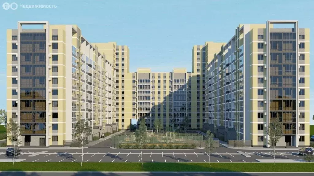 1-комнатная квартира: село Чигири, Красивая улица, 27 (39.3 м) - Фото 1