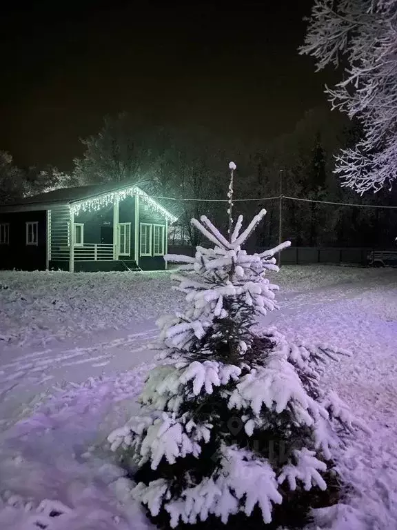 Дом в Ленинградская область, Приозерский район, Красноозерное с/пос, ... - Фото 2