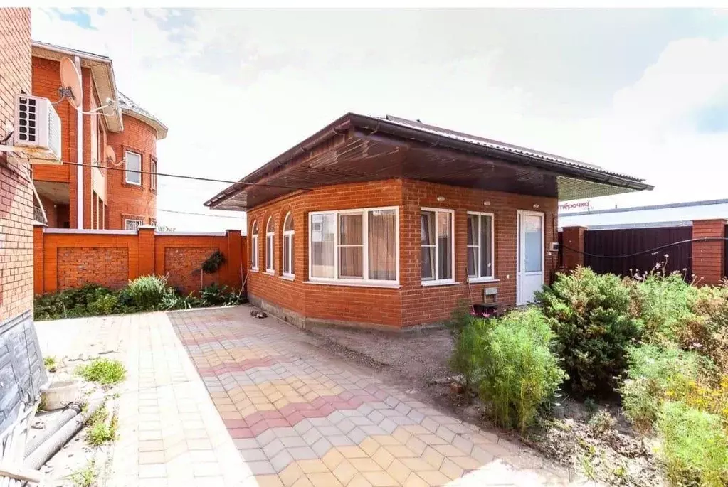 Дом в Адыгея, Тахтамукайский район, Энем пгт ул. МК-62 (379 м) - Фото 2