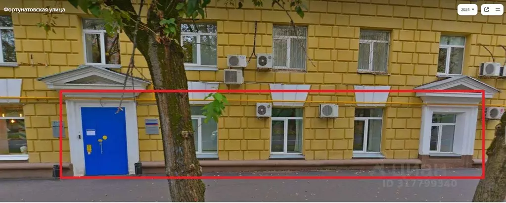Помещение свободного назначения в Москва Фортунатовская ул., 33/44 ... - Фото 0