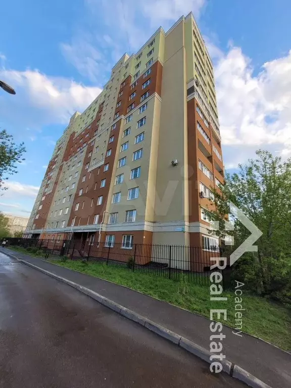 1-к. квартира, 44,5 м, 13/14 эт. - Фото 1