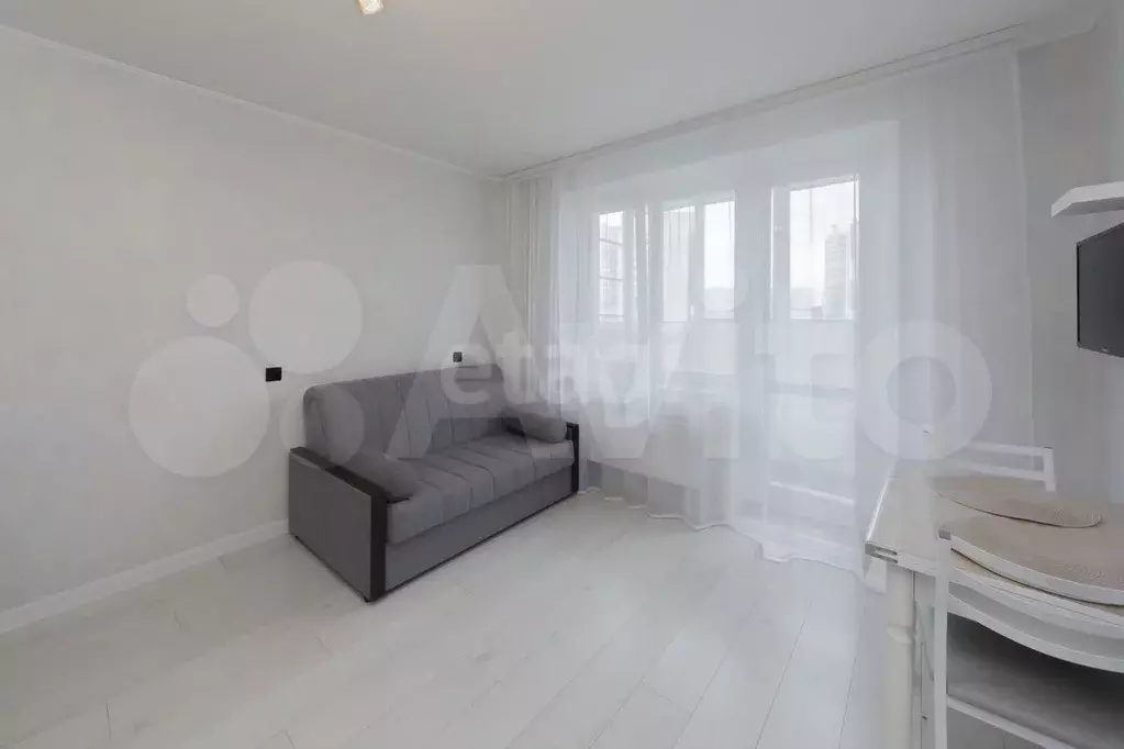 Квартира-студия, 28,5 м, 6/15 эт. - Фото 1