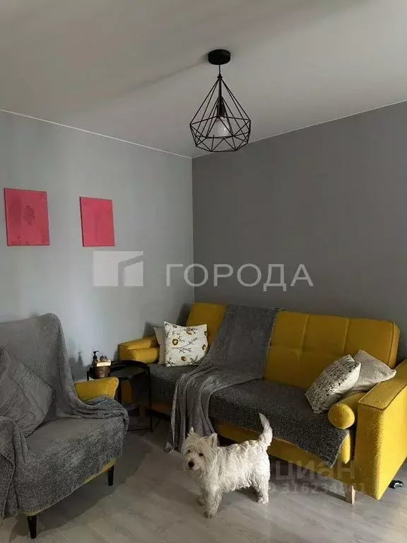 1-к кв. Новосибирская область, Новосибирск ул. Блюхера, 53 (30.8 м) - Фото 0