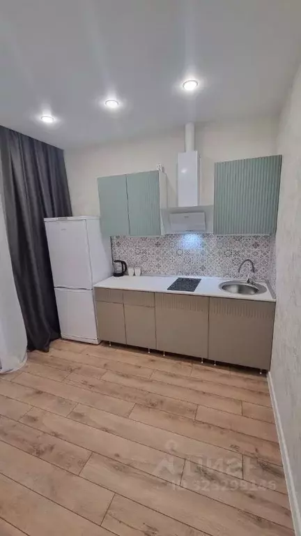 1-к кв. Самарская область, Волжский район, Лопатино с/пос, пос. ... - Фото 2