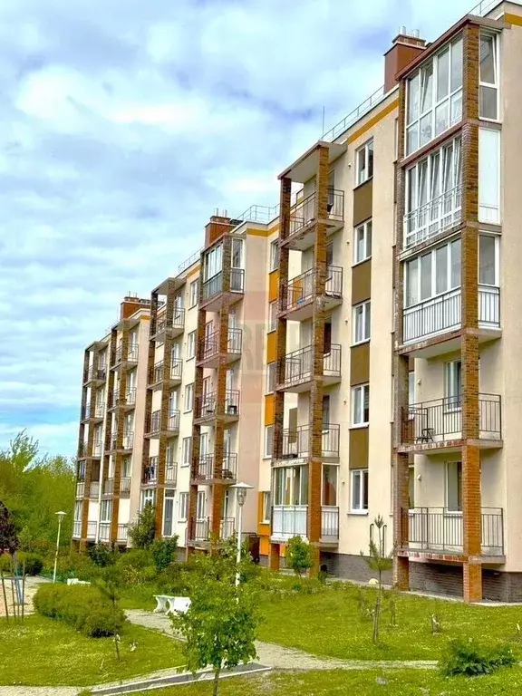 2-к кв. Калининградская область, Калининград ул. Александра Невского, ... - Фото 1