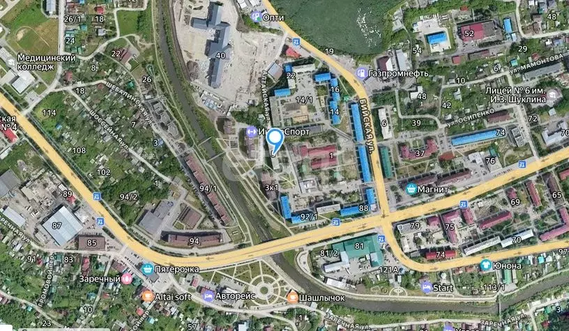 Гараж в Алтай, Горно-Алтайск Алтайская ул. (31 м) - Фото 2