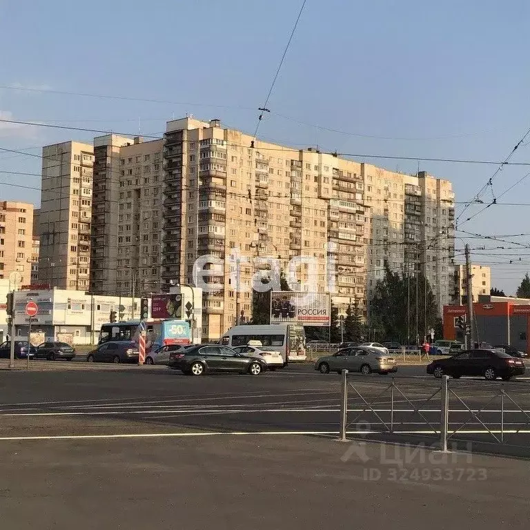 2-к кв. Санкт-Петербург просп. Культуры, 19 (51.7 м) - Фото 2