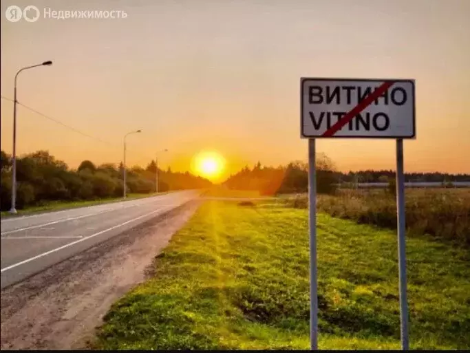 Участок в Кипенское сельское поселение, деревня Витино (6 м) - Фото 2