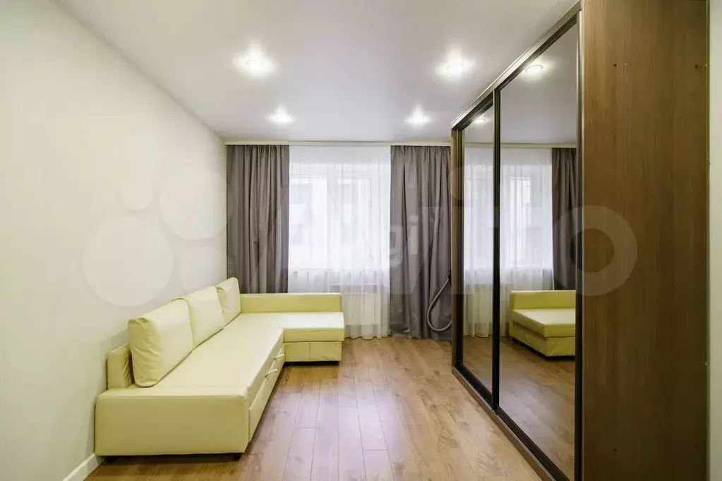 1-к. квартира, 40 м, 3/5 эт. - Фото 1